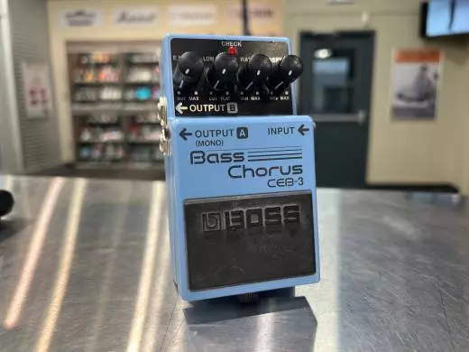 BOSS CEB-3 Bass Chorus
